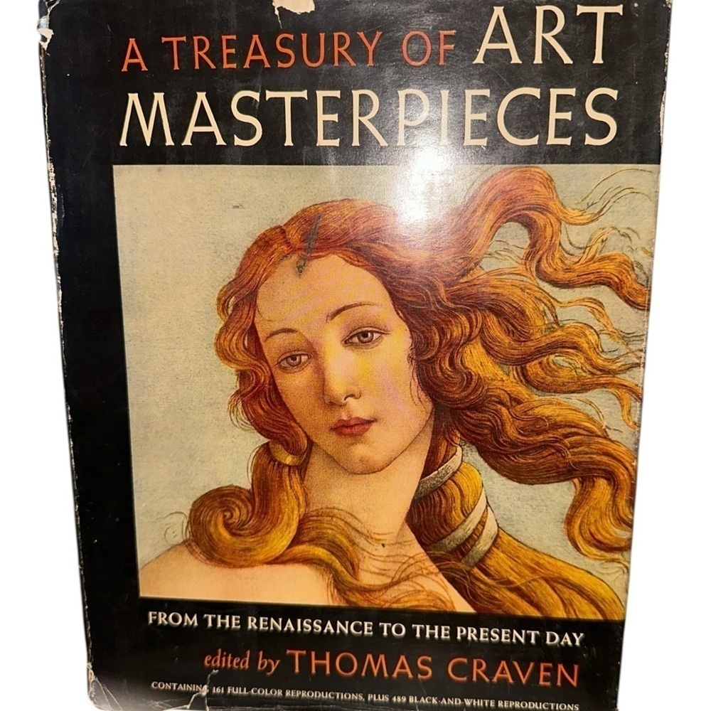 A Treasury of Art Masterpieces: From the Renaissance to the Present Day - Picture 3 of 16